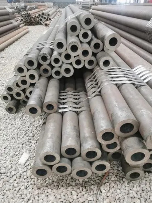 井研15CrMoG合金无缝钢管